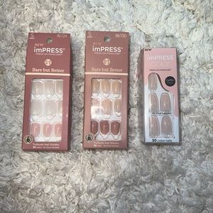 Impress Press-on Nail Bundle